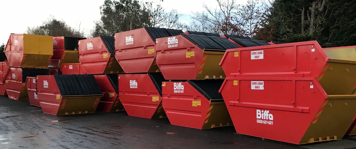MJL Skipmaster Waste Containers