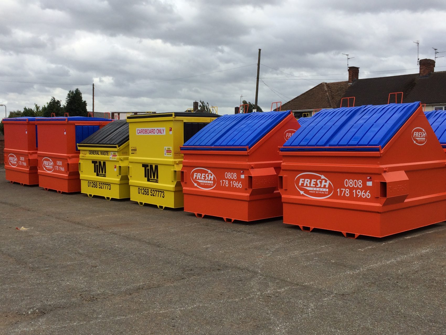 MJL Skipmaster Waste Containers