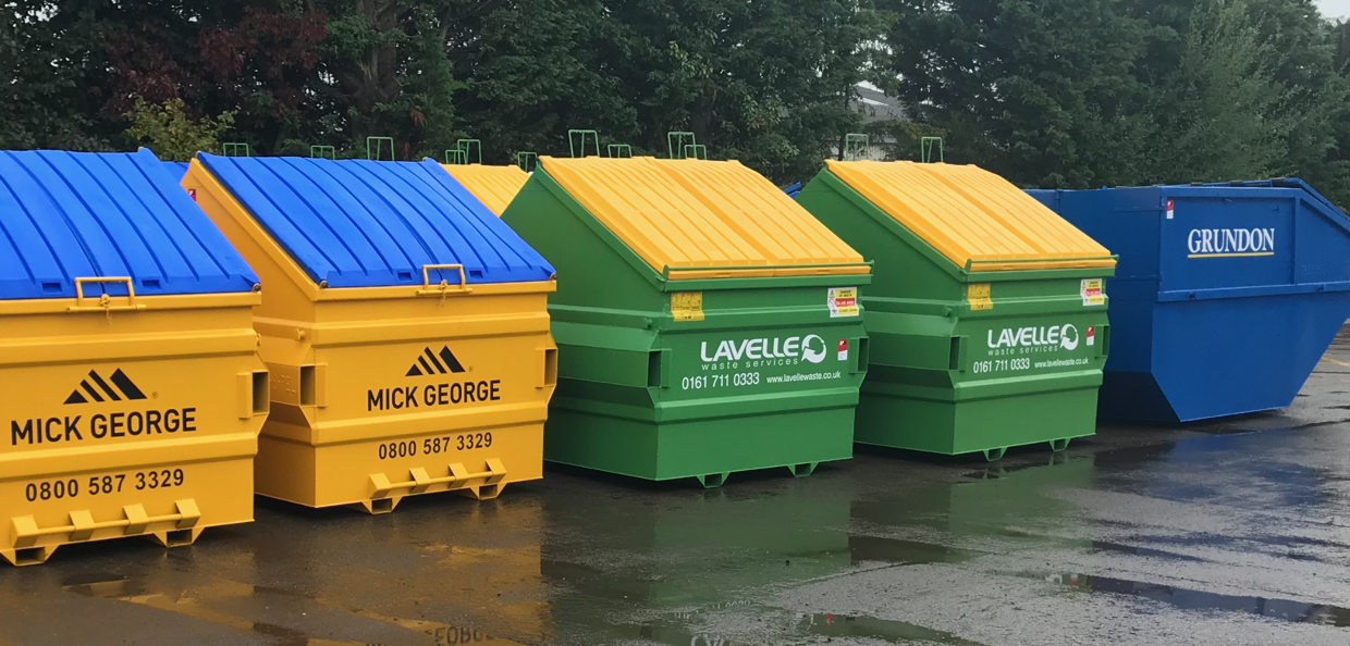 6 Yard Skip - General Waste - The Mick George Group