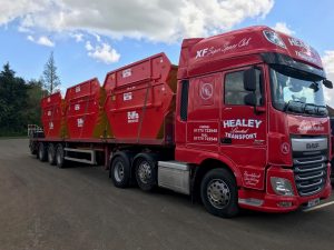 New Build Skip Waste Container Manufactured