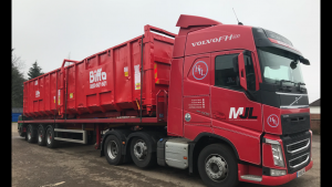 Refurbished Skip Waste Container