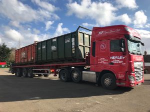 Refurbished Skip Waste Container