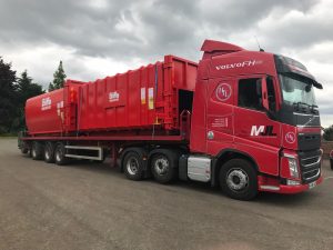 Refurbished Skip Waste Container