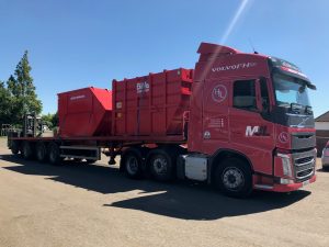 Refurbished Skip Waste Container