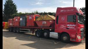 Refurbished Skip Waste Container