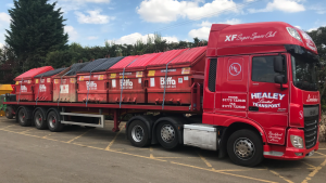 Refurbished Skip Waste Container