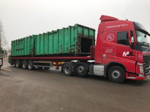 Refurbished Skip Waste Container