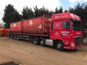 Refurbished Skip Waste Container